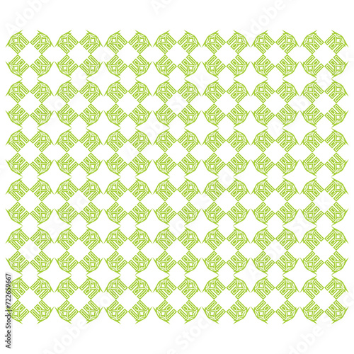 Colorfull seamless geometric pattern
