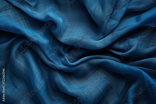 Rippled fabric texture