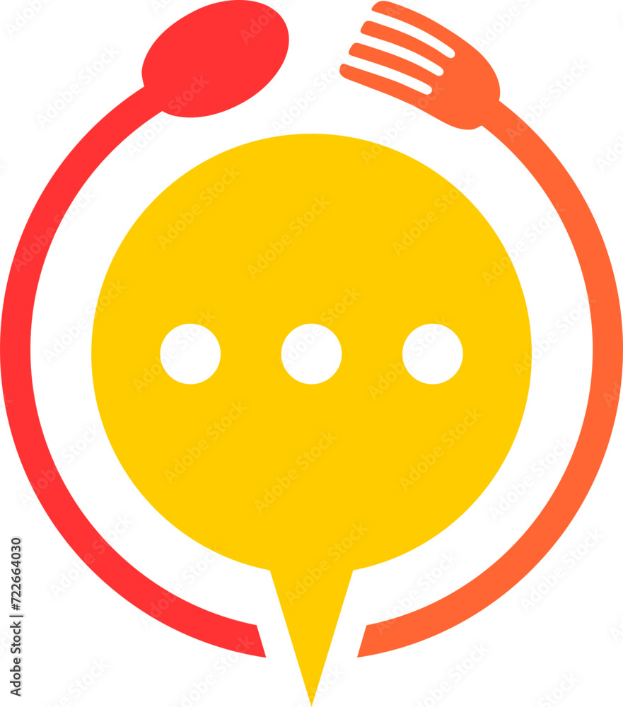 Restaurant Kitchen Chef Logo Icon Restaurant Kitchen Chef Logo Icon