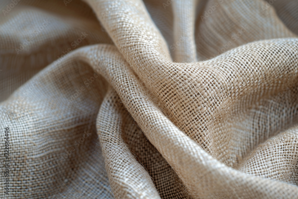 Rippled fabric texture Rippled fabric texture