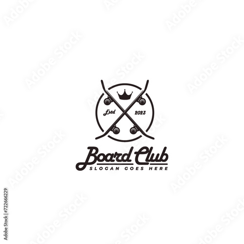 board club logo © rizky