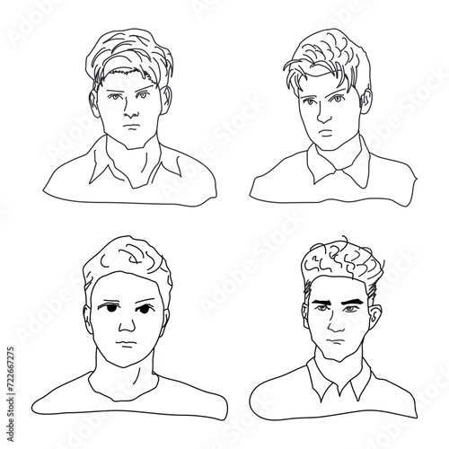 set of people