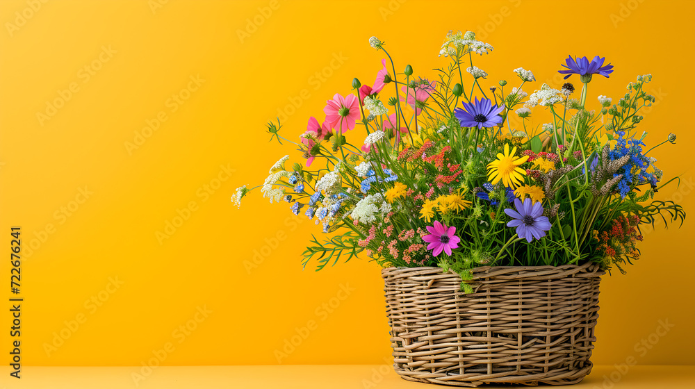 bouquet of flowers, generative ai