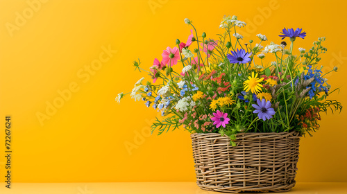 bouquet of flowers, generative ai © Saleem