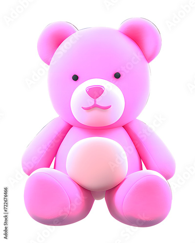 pink teddy bear © Zebedee