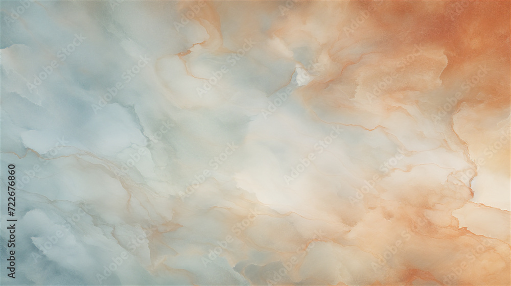 Serenity Flow: Soft Blue and Peach Marble Clouds
Serenity Flow: Soft Blue and Peach Marble Clouds