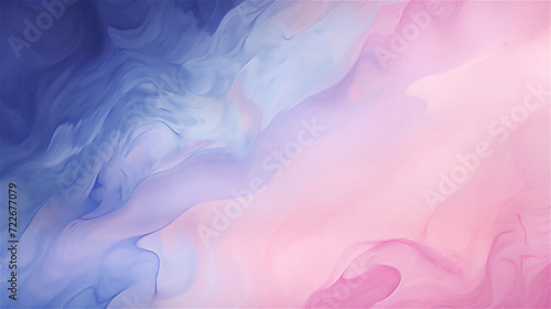 Cosmic Whirl: Vivid Pink and Blue Marble Swirls 