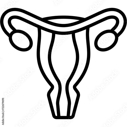 Uterus Icon