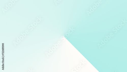 4K UHD Simple Cruise or Iceberg Light Color Gradient Wallpaper. Minimalist Abstract Angular Gradient Background. 6th Variant