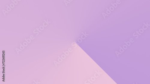 4K UHD Simple Plain Purple or Light Lavender Gradient Color Wallpaper. Minimalist Abstract Angular Gradient Background. 6th Variant