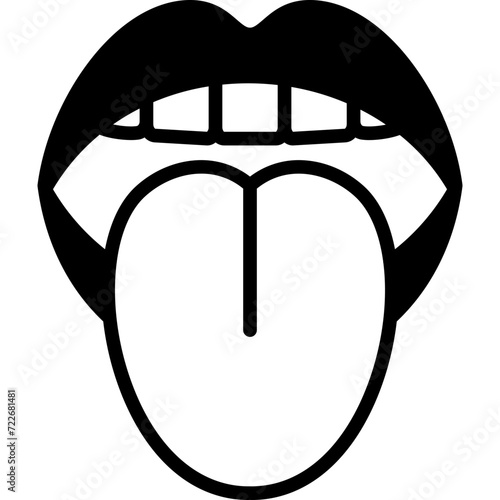 Tongue Icon