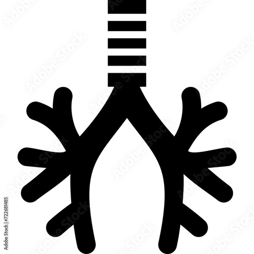 Bronchus Icon