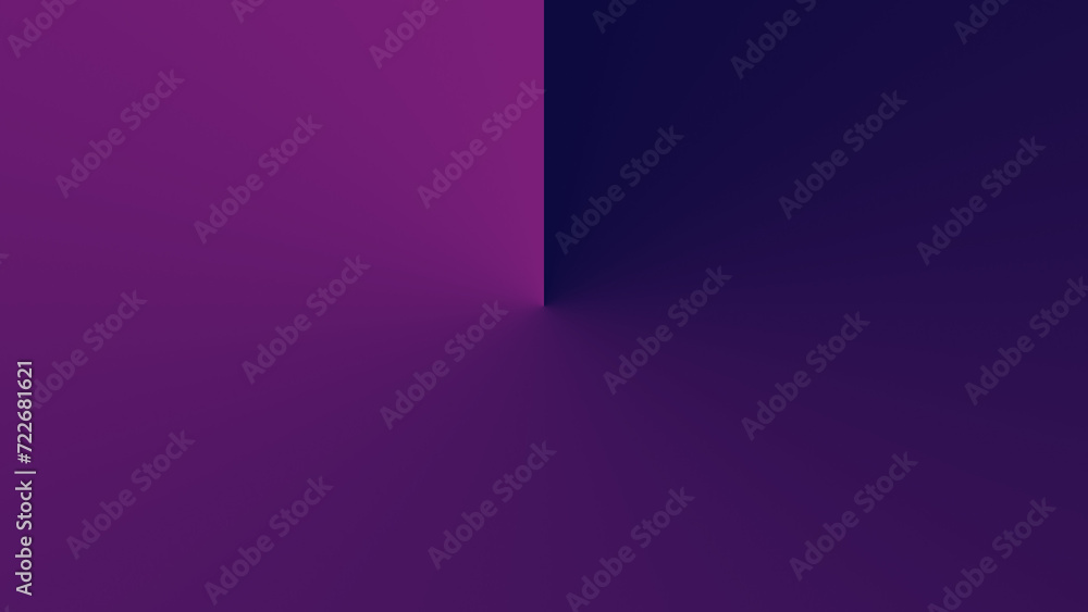 4K UHD Simple Dark Purple or Grape Gradient Color Wallpaper. Minimalist Abstract Angular Gradient Background. 2nd Variant