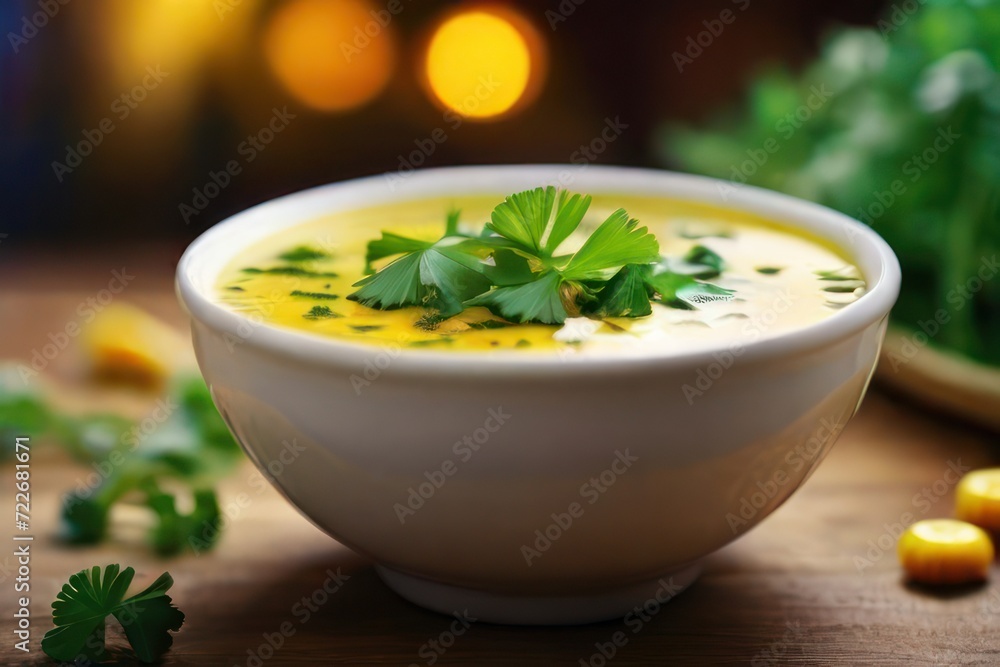 cream of soup with herbs cream of soup with herbs