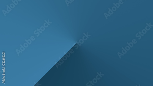 4K UHD Simple Blue Gradient Wallpaper. Minimalist Abstract Angular Gradient Background. 4th Variant