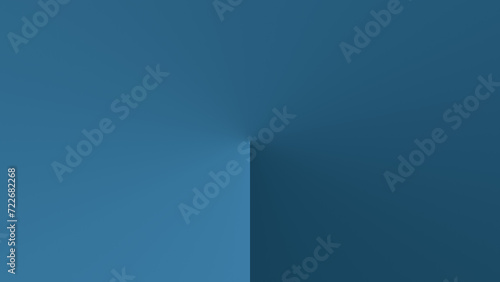 4K UHD Simple Blue Gradient Wallpaper. Minimalist Abstract Angular Gradient Background. 5th Variant
