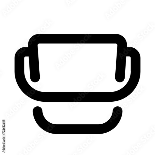 Bucket Line Icon