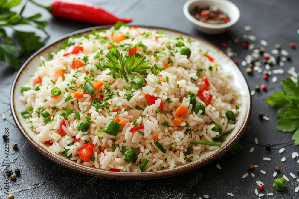 couscous with vegetables couscous with vegetables