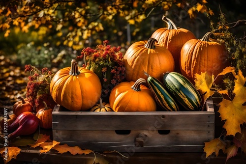 autumn still life