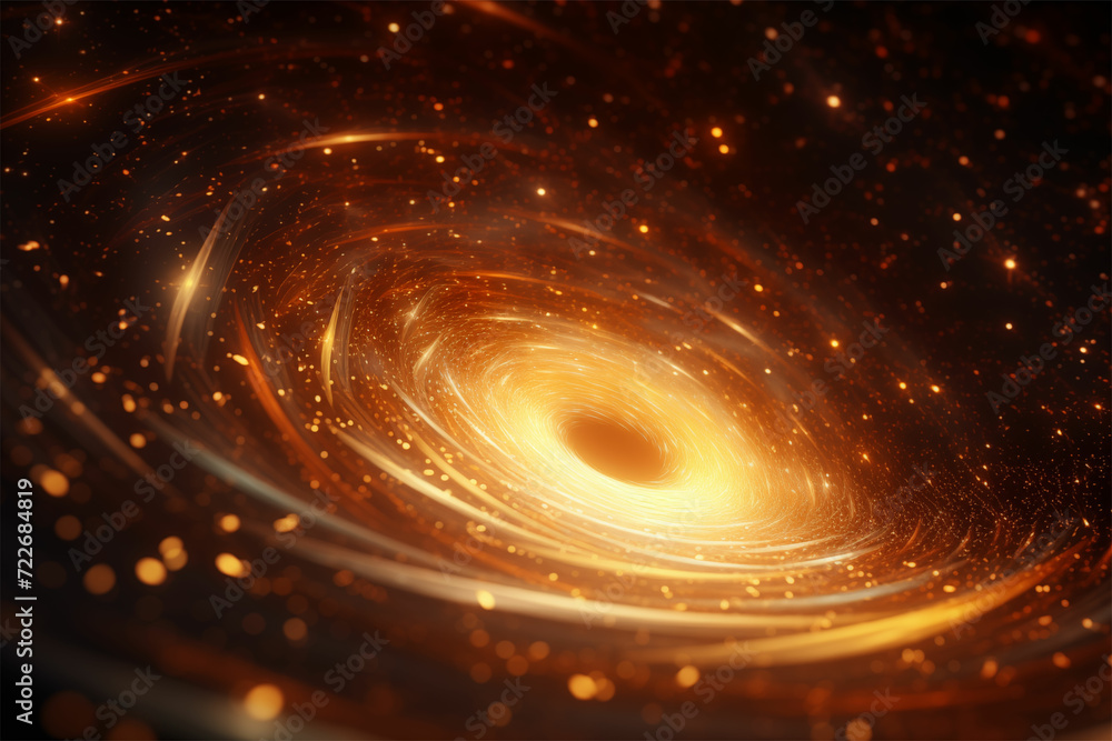 Embark on a cosmic journey with a mesmerizing spiral galaxy in motion, a blend of futuristic fantasy and aurorapunk aesthetics, featuring light-focused dynamics, soft-focus allure Embark on a cosmic journey with a mesmerizing spiral galaxy in motion, a blend of futuristic fantasy and aurorapunk aesthetics, featuring light-focused dynamics, soft-focus allure