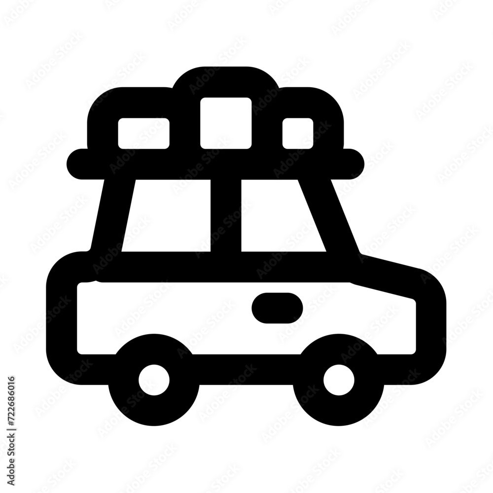 Car Line Icon Car Line Icon
