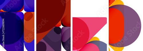 Geometric elements abstract backgrounds for wallpaper, business card, cover, poster, banner, brochure, header, website