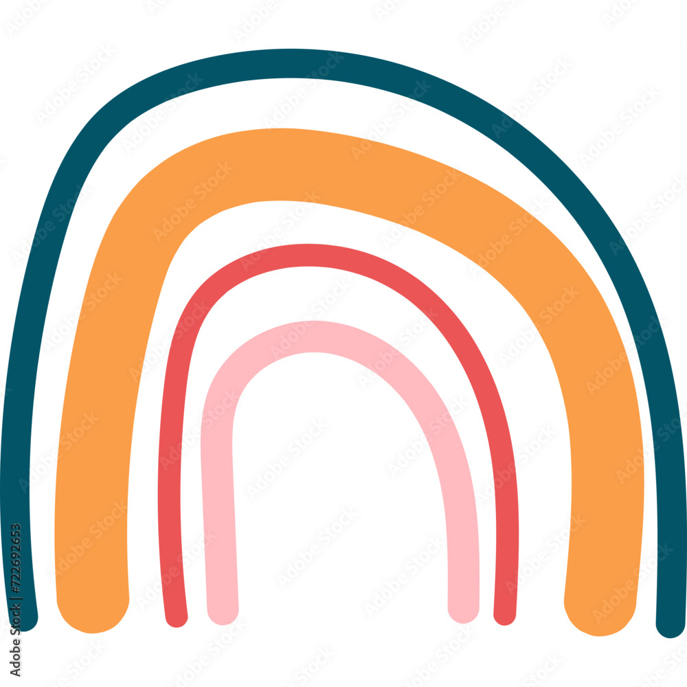 Retro Organic Rainbow Retro Organic Rainbow
