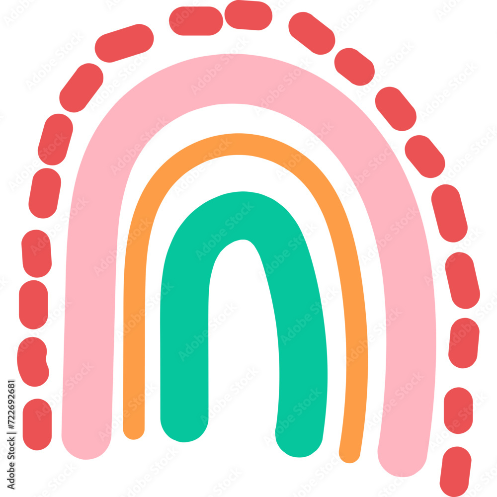 Retro Organic Rainbow Retro Organic Rainbow