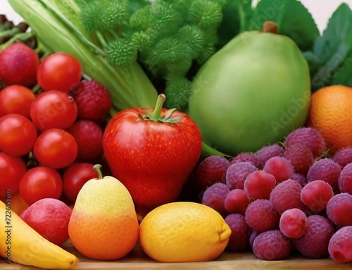 fruits and vegetables