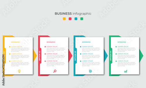 Steps Timeline Infographics Images Template Design