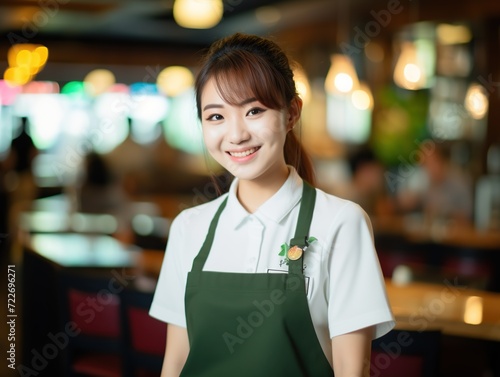 restaurant waitress