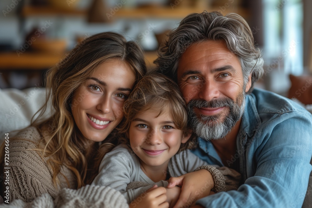portrait of a happy family portrait of a happy family