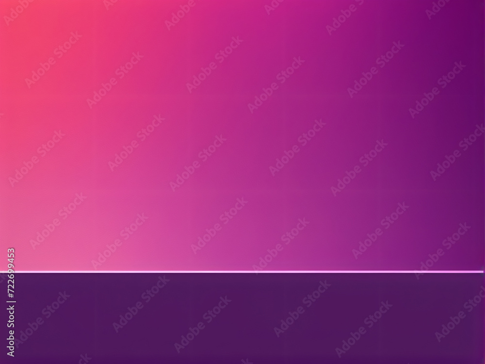 Pink and Purple Gradient Vintage Wave Pattern on  Vector Illustration with Light and Grunge Texture