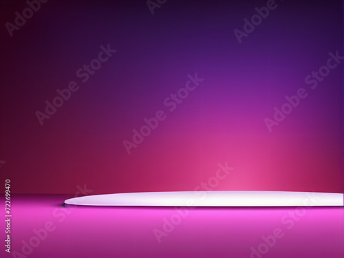 Pink and Purple Light Background with empty space