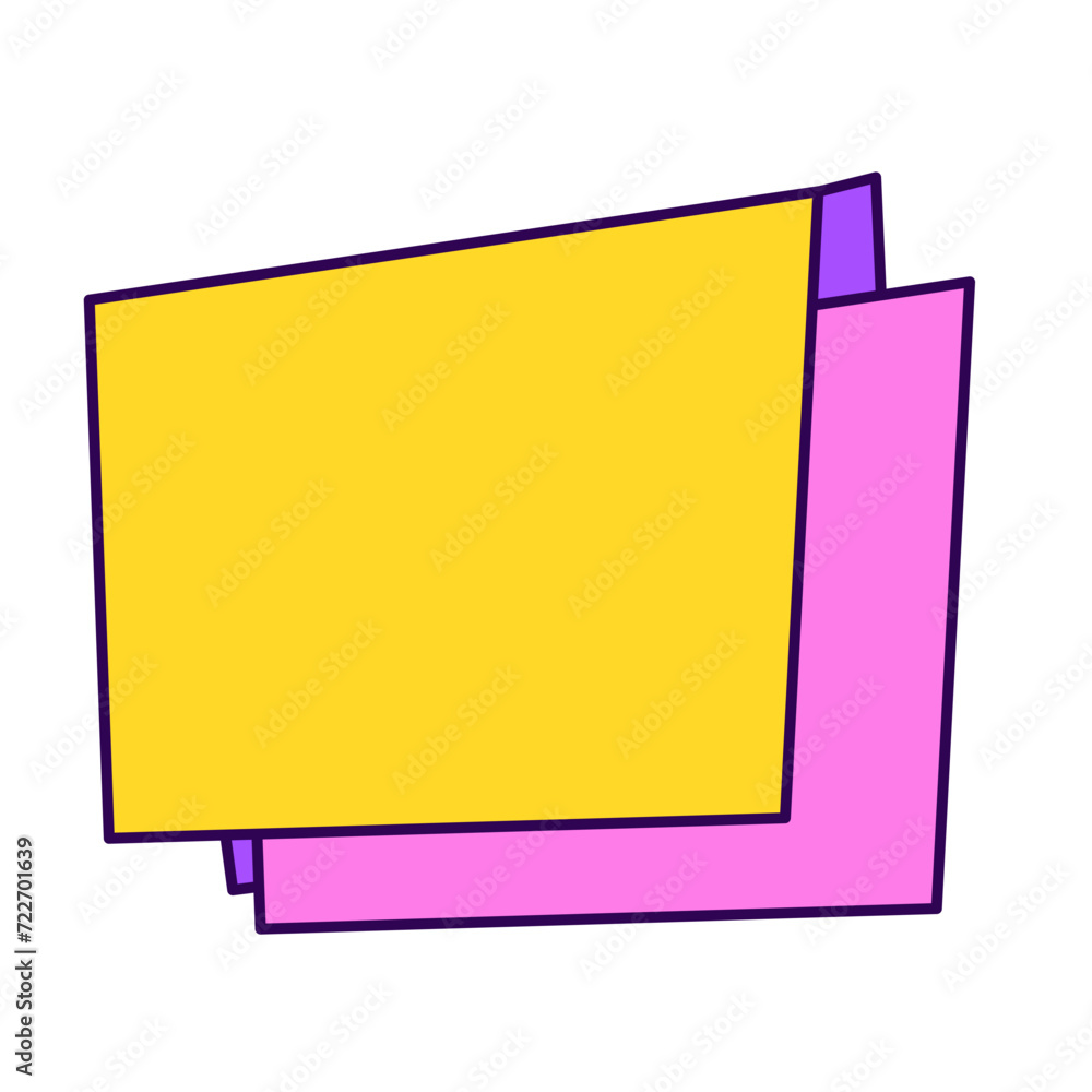 Fototapeta premium 90s element