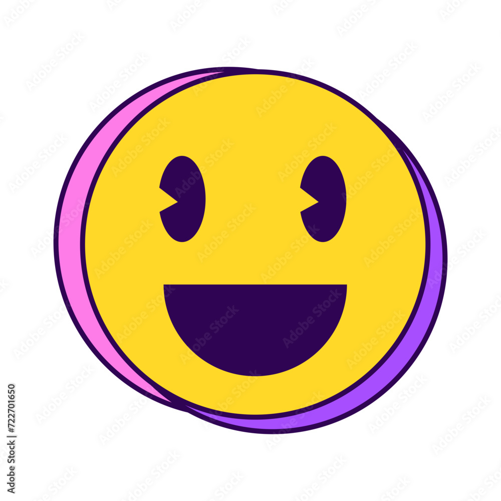 Fototapeta premium 90s element