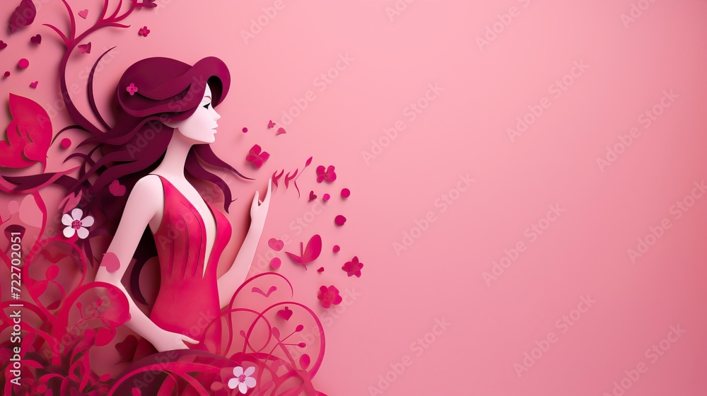 Happy Womens day wallpaper 