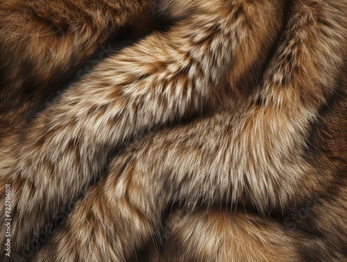 Fur Texture  background.