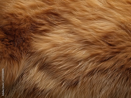 Close up of an animal fur texture. Animal fur texture background.