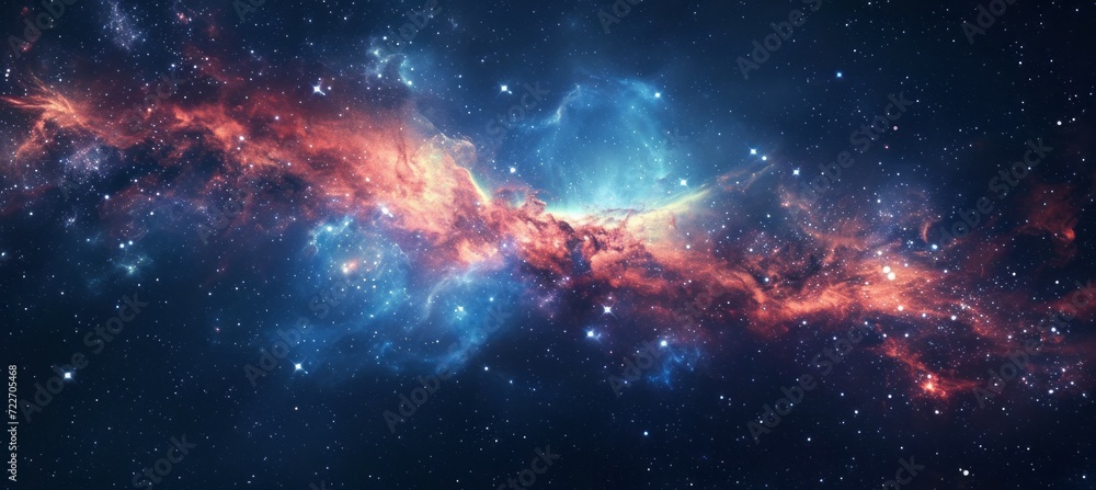 Galaxy. Generative AI technology. Galaxy. Generative AI technology.