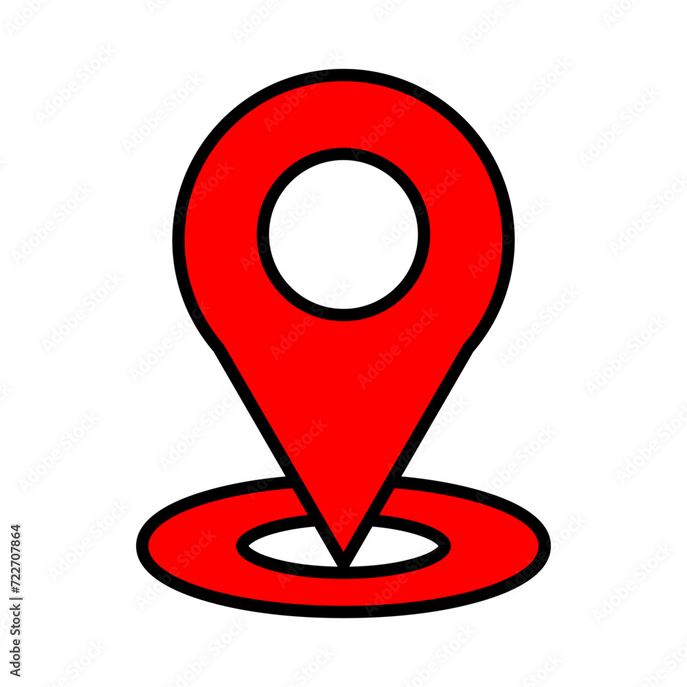 map pin location icon map pin location icon