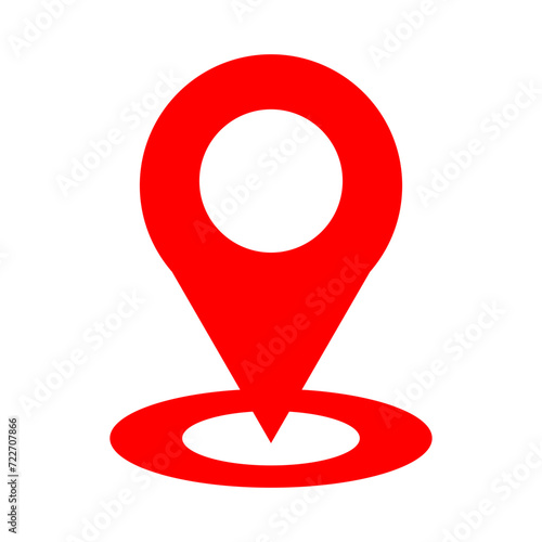 map pin location icon