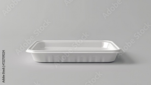 plastic food tray container