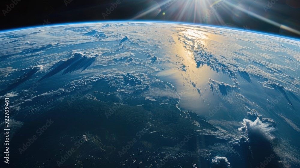 High Resolution View of Planet Earth from the Vastness of Space High Resolution View of Planet Earth from the Vastness of Space