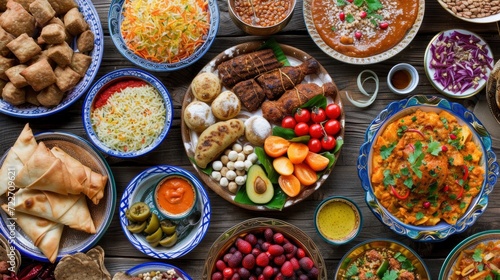 A Middle Eastern Feast for Ramadan Iftar