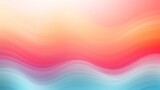 Colorful Wave Elegance in Abstract Design