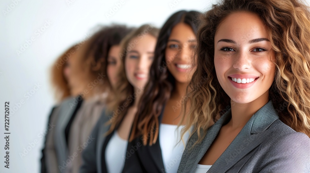 Empowered and Confident Women in Professional Suits Empowered and Confident Women in Professional Suits