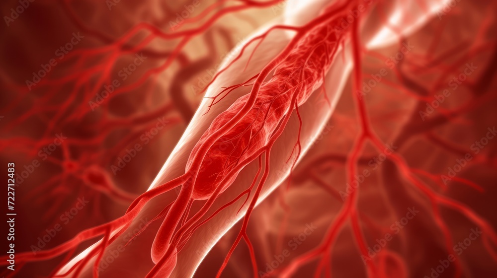 Deep vein thrombosis DVT. A medical condition that occurs when a blood