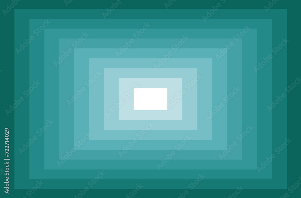 Illustration of Gradient Blue Teal Colored Abstract 3D Multiple Square Frame Illustration of Gradient Blue Teal Colored Abstract 3D Multiple Square Frame
