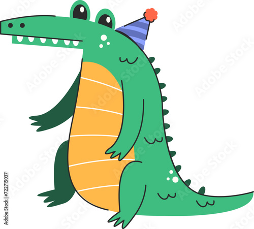 Crocodile Animal Illustration